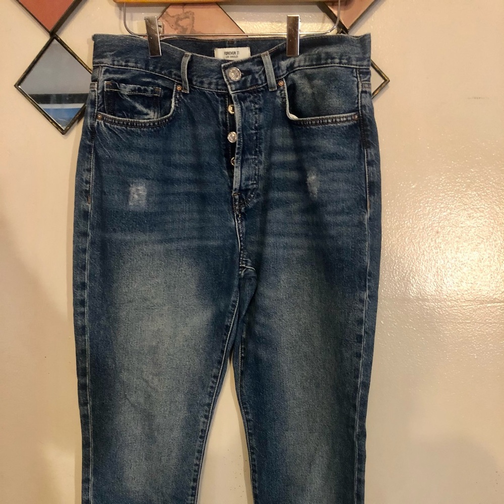 High Rise Jeans